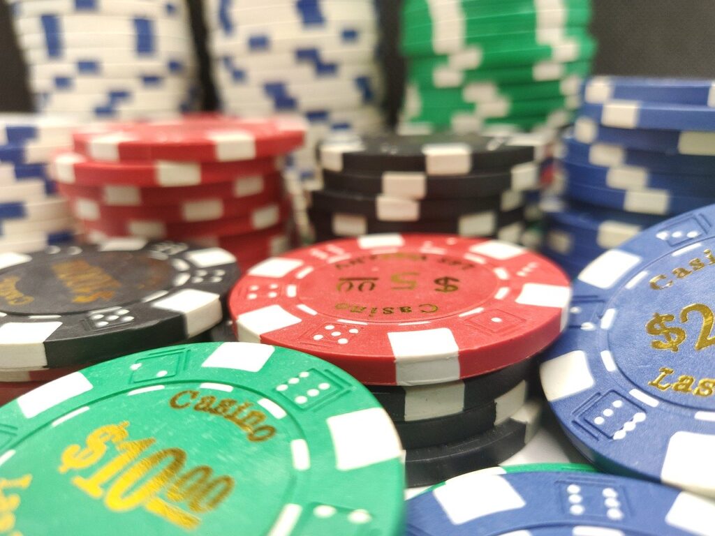 poker chips